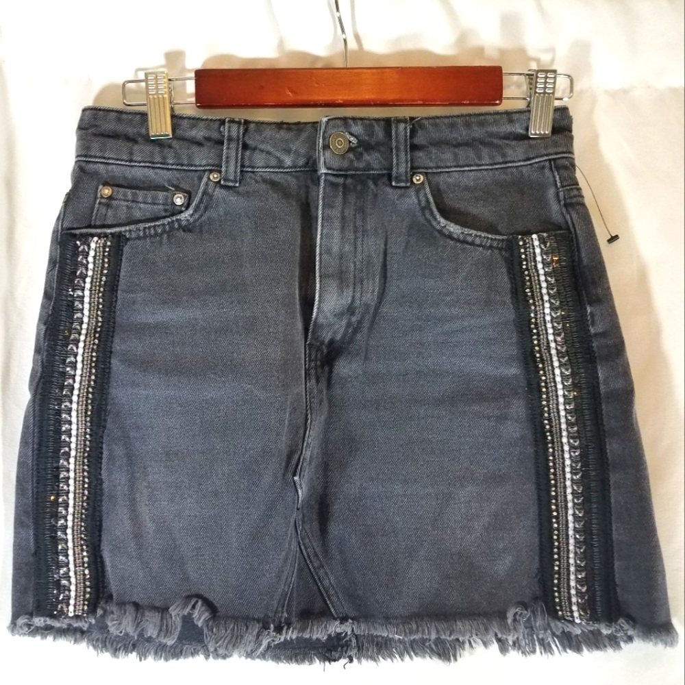 Free People for Urban Outfitters Black Mini 4
